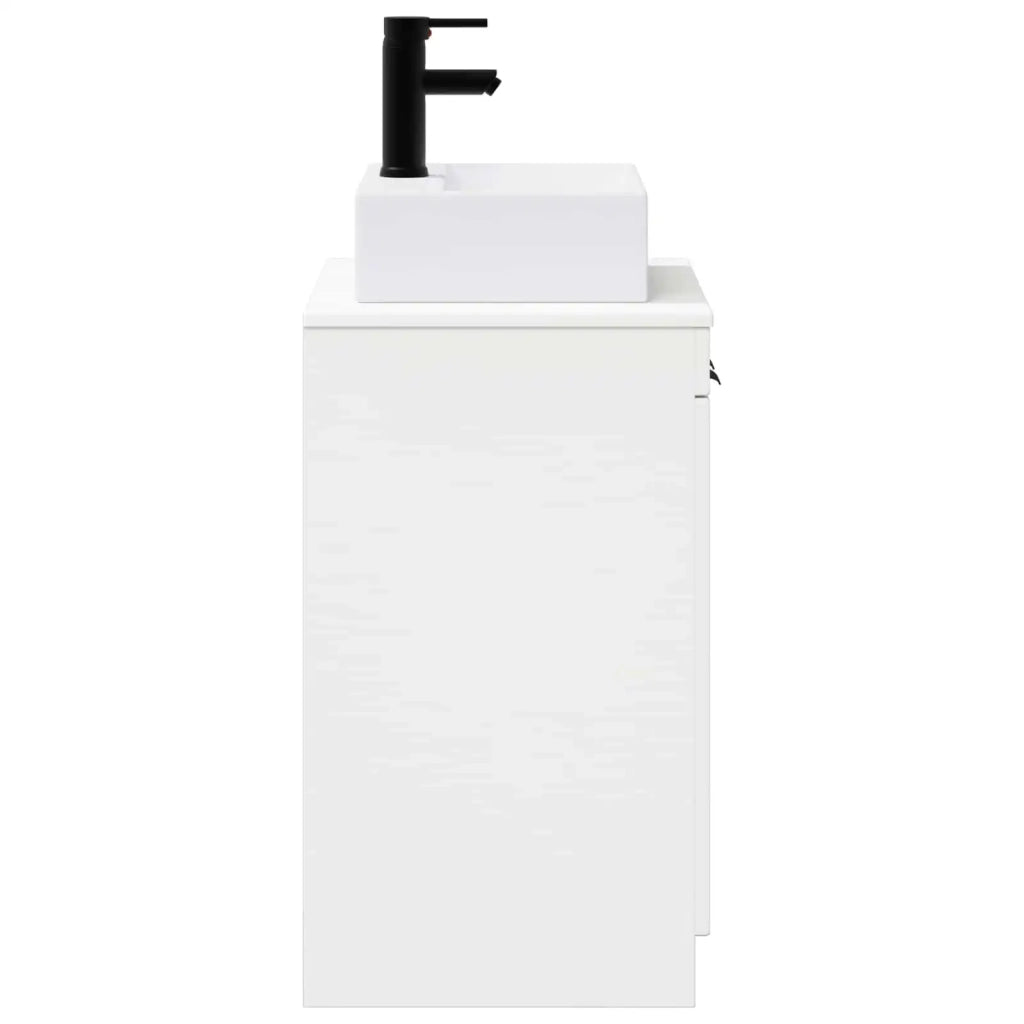 Set di mobili per il bagno Bianco Legno ingegnerizzato 3404240