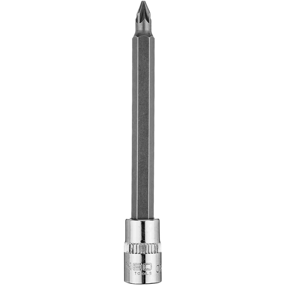 Topex 10-337 inserto giravite pz pz1 su bussola 1/4, lungo, 37mm