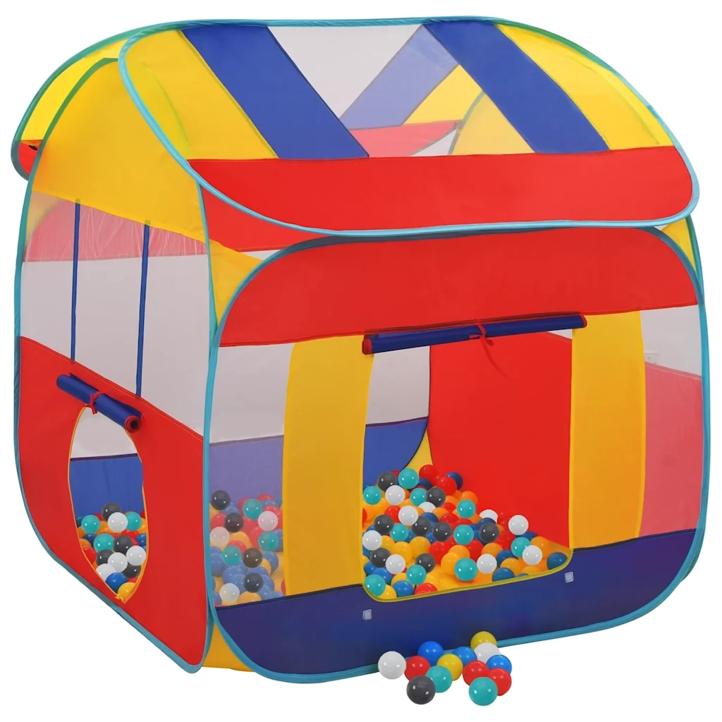 Tenda da Gioco con 550 Palline 123x120x126 cm cod mxl 76495