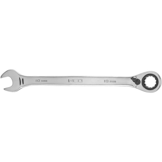 Topex 09-322 chiave combinata co con cricchetto 10mm ds