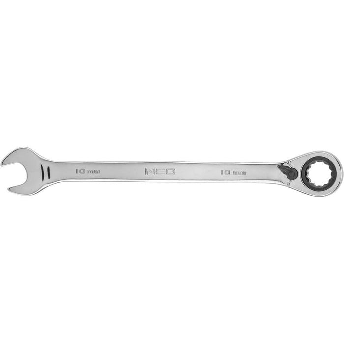 Topex 09-322 chiave combinata co con cricchetto 10mm ds