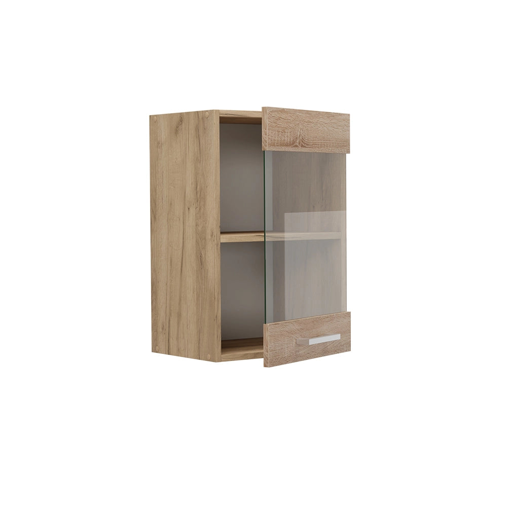 Vicco Mobile da cucina in vetro Sonoma 40 cm