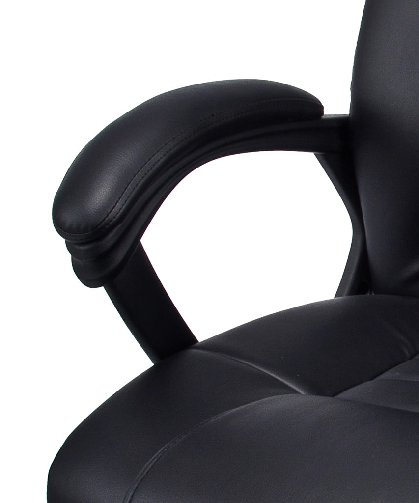 Poltrona ergonomica girevole da Ufficio Presidenziale in ecopelle Modello Revolution