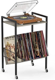 Cassettiera per Dischi - Cassettiera per Vinili - Cassetto per Dischi - Colore: Brunetto - Peso: 2.27 kg