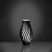 Lampada Da Scrivania-Ufficio Moderna Helios Polilux ® Nero 1 Luce E27 H40Cm