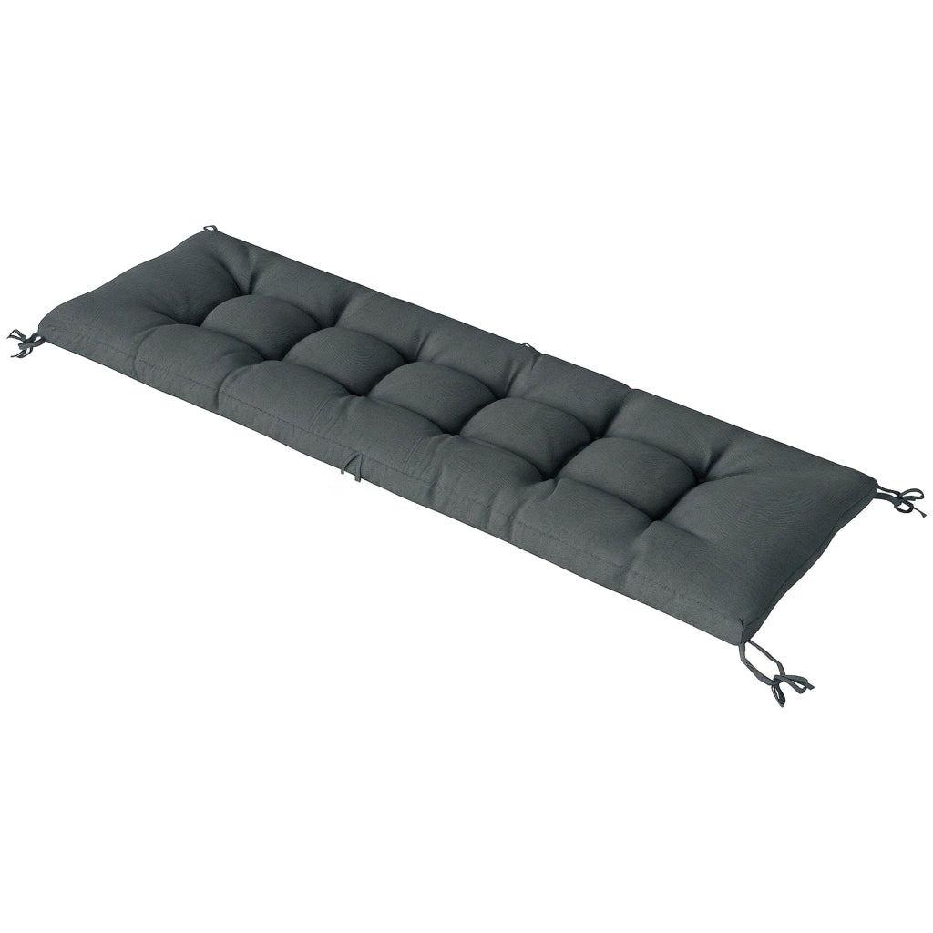 Cuscino per Pallet ¨C zephmum ¨C Grigio Scuro 198x65x13