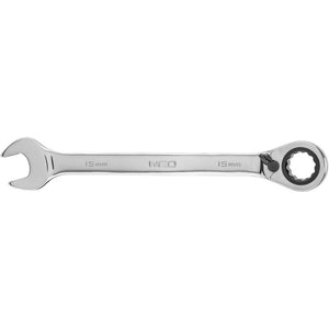 Topex 09-327 chiave combinata co con cricchetto 15mm ds