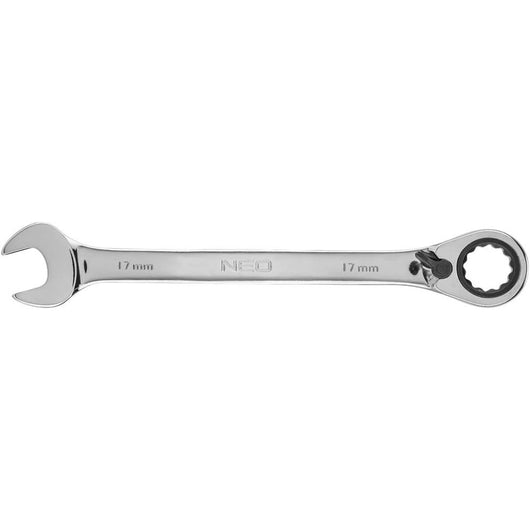 Topex 09-329 chiave combinata co con cricchetto 17mm