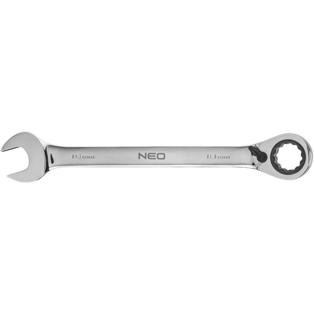 Topex 09-330 chiave combinata co con cricchetto 18mm