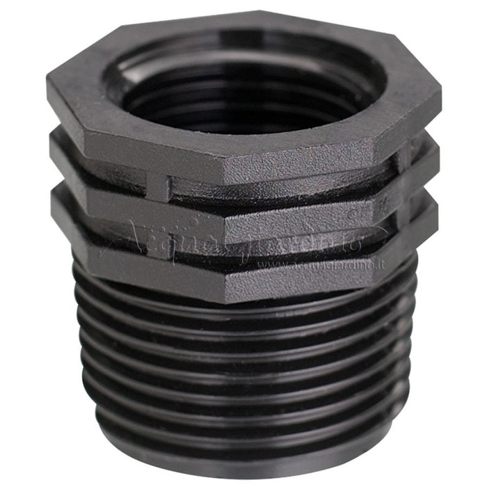 RIDUZIONE PER IRRIGAZIONE MASCHIO 1 POLLICE PER FEMMINA 3/4 POLLICE CLABER 2 PZ