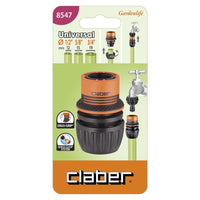 RACCORDO UNIVERSALE PER GIARDNIO ERGOGRIP PER TUBI D12,5 D15 D19 MM CLABER