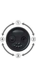 PISTOLA MULTIGETTO PER IRRIGAZIONE DA GIARDINO CLABER