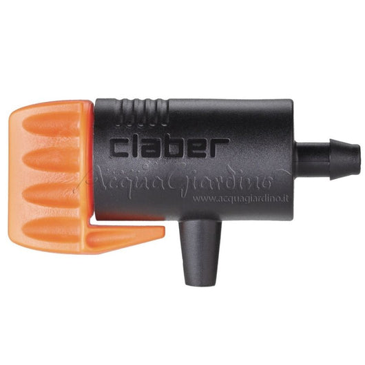 GOCCIOLATORE IRRIGAZIONE DA GIARDINO REGOLABILE DA 0 A  6 CLABER 40 PEZZI