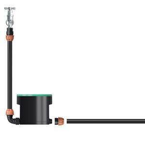 RACCORDO IRRIGAZIONE DA GIARDINO CON FILETTO 3/4 POLLICE E 1/2 POLLICE CLABER