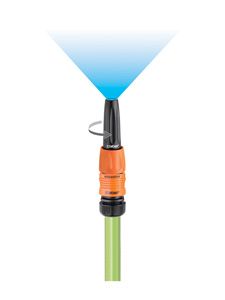 LANCIASPRUZZO DA GIARDINO CON GETTO REGOLABILE CLABER