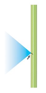 RIPARATORE PER TUBI DA GIARDINO 5/8 POLLICE E 3/4 POLLICE CON QUICK-CLICK CLABER