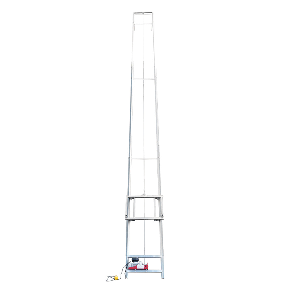 Ascensore elettrico con telecomando per sollevamento tetto 12m