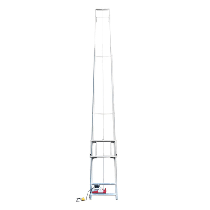 Ascensore elettrico con telecomando per sollevamento tetto 12m
