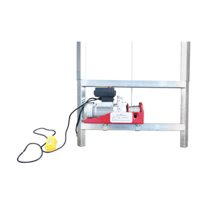 Ascensore elettrico con telecomando per sollevamento tetto 12m