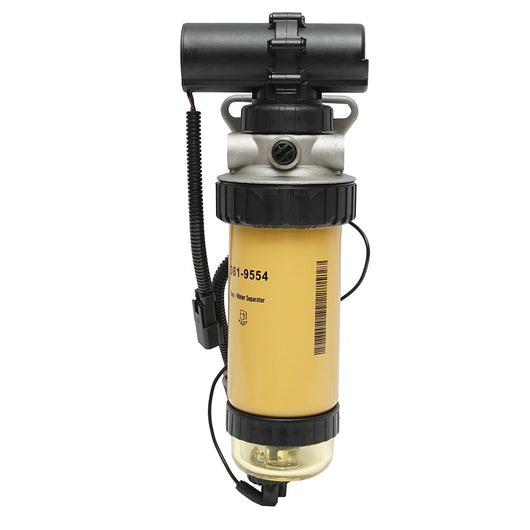 Batteria filtro con pompa carburante e separatore acqua per JCB, PERKINS OEM P551426, 32925694, 32921001, WK8113, 26560920