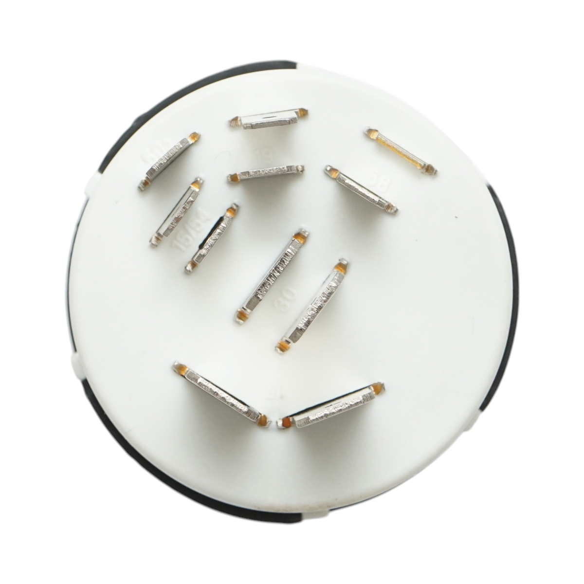 Contatto a chiave a 10 pin per Case, JCB, Manitou, Bomag