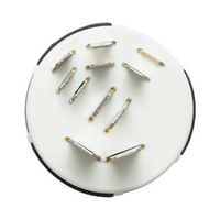 Contatto a chiave a 10 pin per Case, JCB, Manitou, Bomag