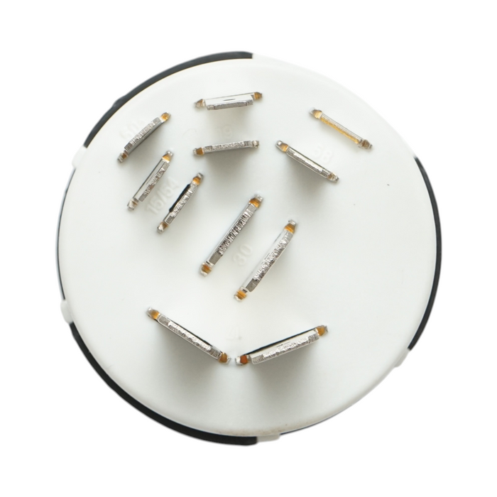 Contatto a chiave a 10 pin per Case, JCB, Manitou, Bomag