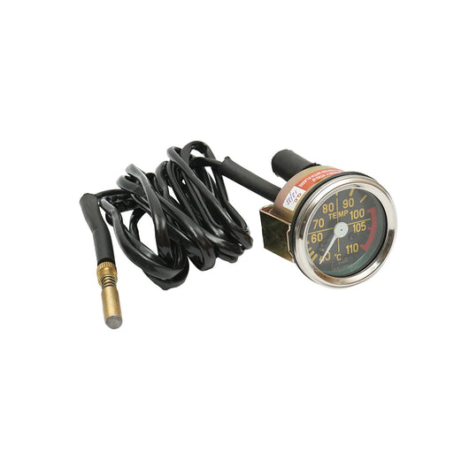 Indicatore meccanico della temperatura dell'acqua con sonda per codice OEM JCB 704-50099 Breckner Germany