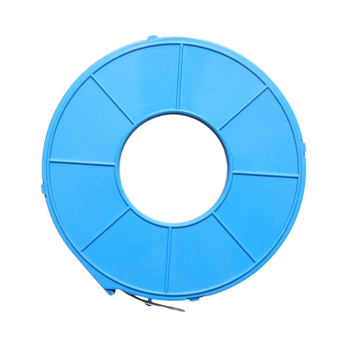 Nastro metallico perforato 12x0,5mm, lunghezza 10m