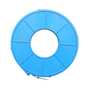 Nastro metallico perforato 12x0,5mm, lunghezza 10m