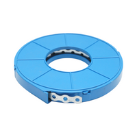 Nastro metallico perforato 12x0,5mm, lunghezza 10m