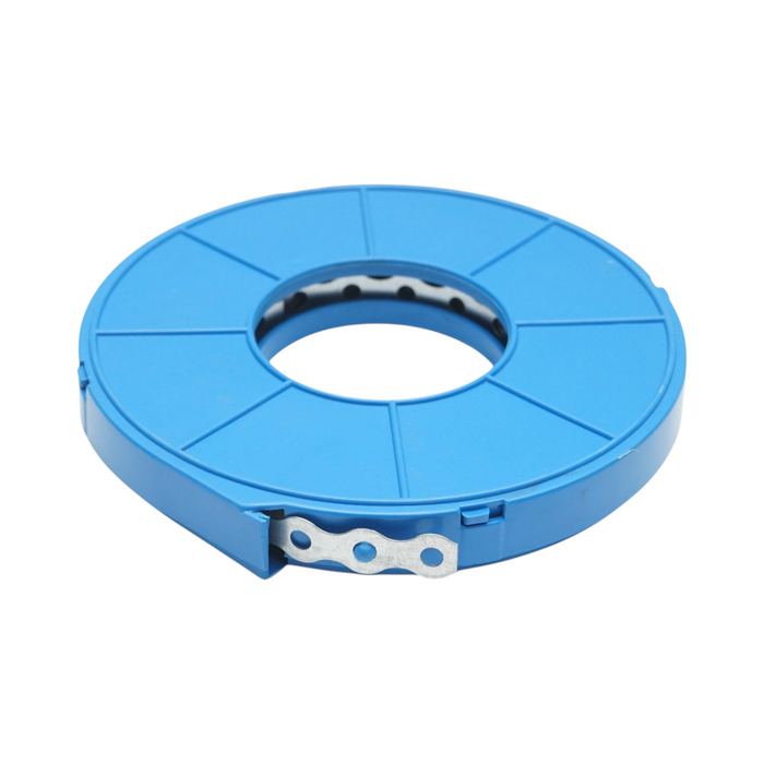 Nastro metallico perforato 12x0,5mm, lunghezza 10m