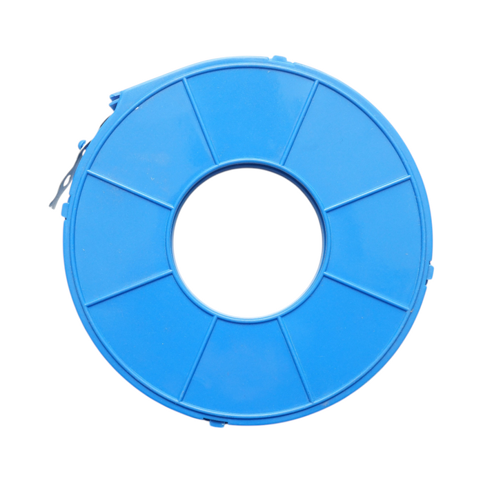 Nastro metallico perforato 12x0,7mm, lunghezza 10m