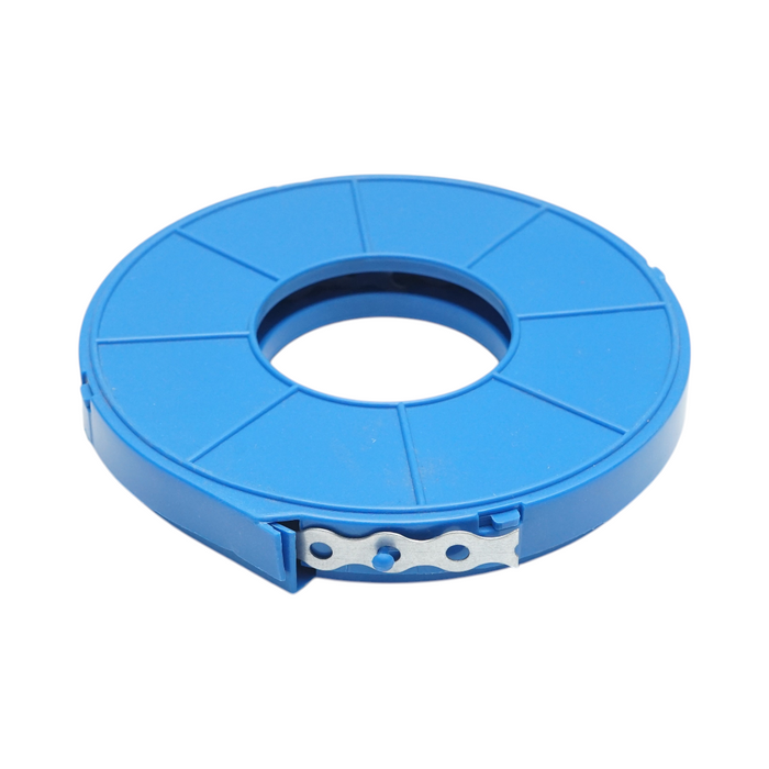 Nastro metallico perforato 12x0,7mm, lunghezza 10m