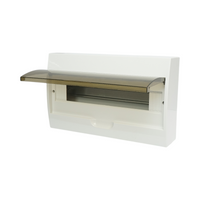 Pannello fusibili applicato 1 fila, 18 moduli