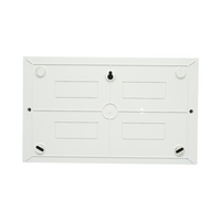 Pannello fusibili applicato 1 fila, 18 moduli