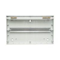 Pannello fusibili applicato 1 fila, 18 moduli