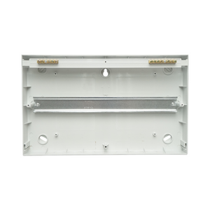 Pannello fusibili applicato 1 fila, 18 moduli