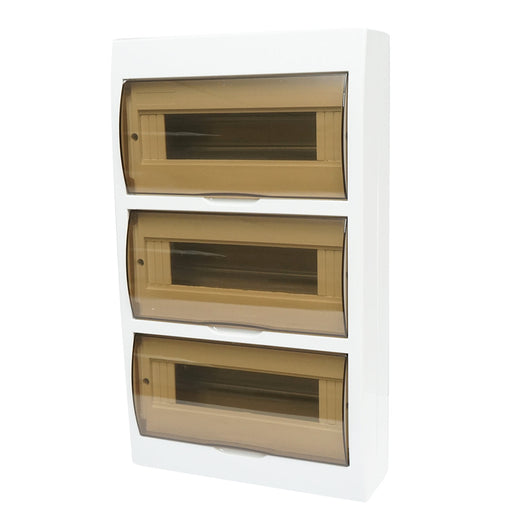 Pannello fusibili applicato 3 file, 36 moduli 460x270x100mm