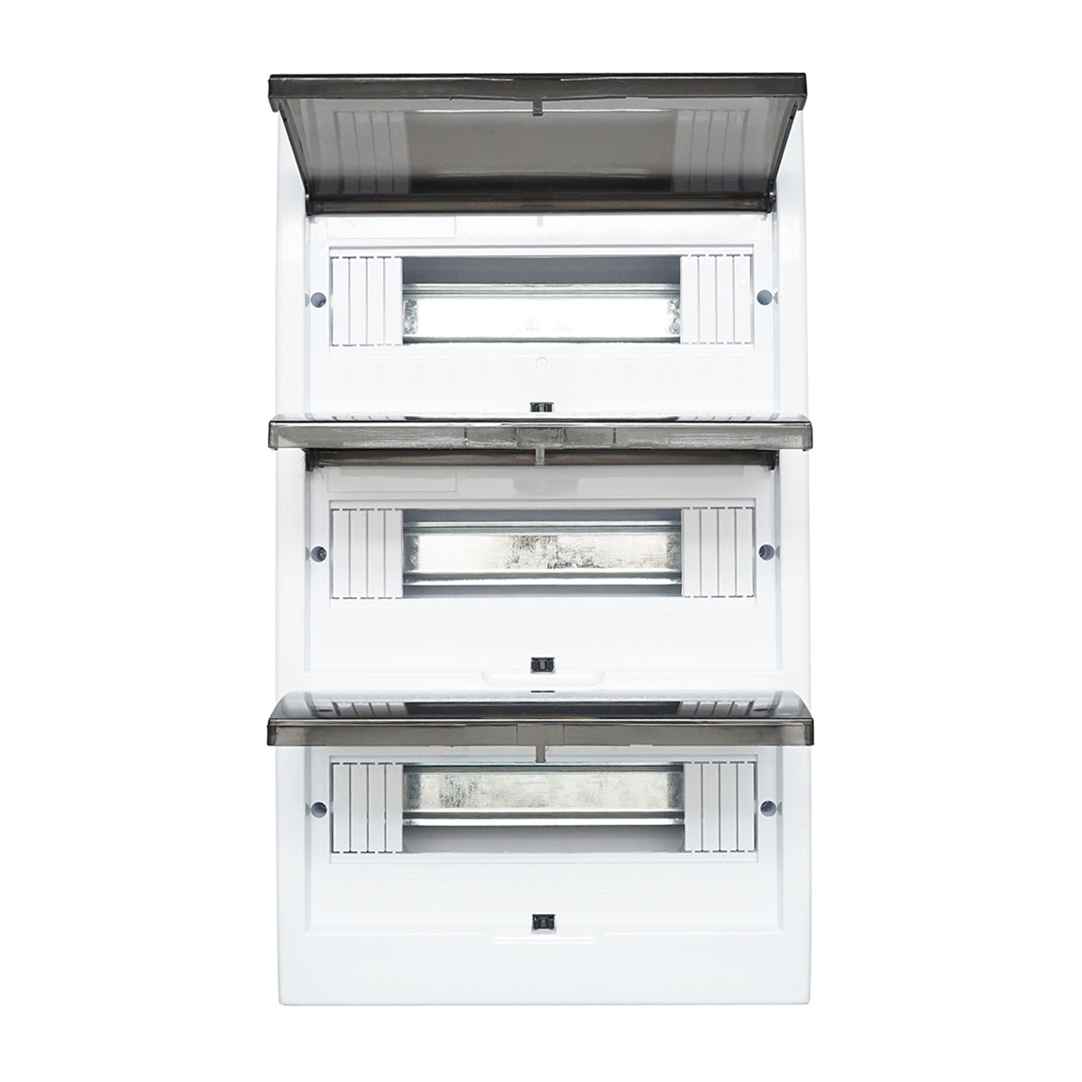 Pannello fusibili applicato 3 file, 36 moduli Leader