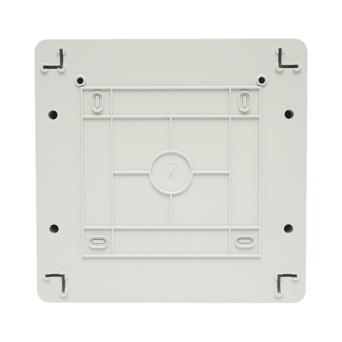 Pannello portafusibili applicato PT 1 fila, 8 moduli IP65 Breckner Germany