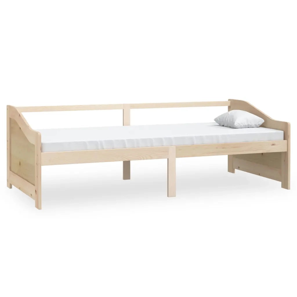 Divano letto | Sof¨¤ letto | Letto singolo a 3 Posti in Legno Massello di Pino 90x200cm