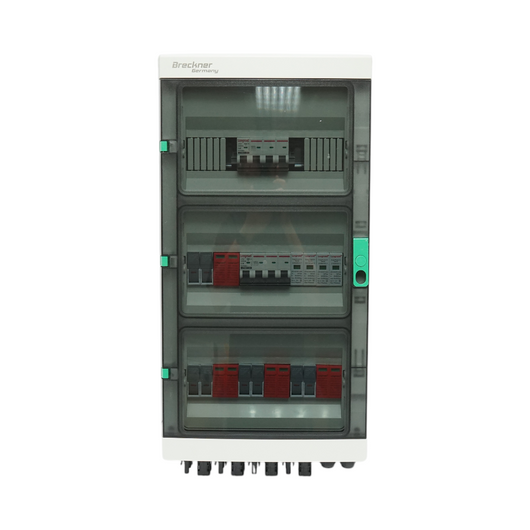 Quadro con fusibile di protezione da 380 V per impianti fotovoltaici DC/AC da 10-20 KW con 4 stringhe