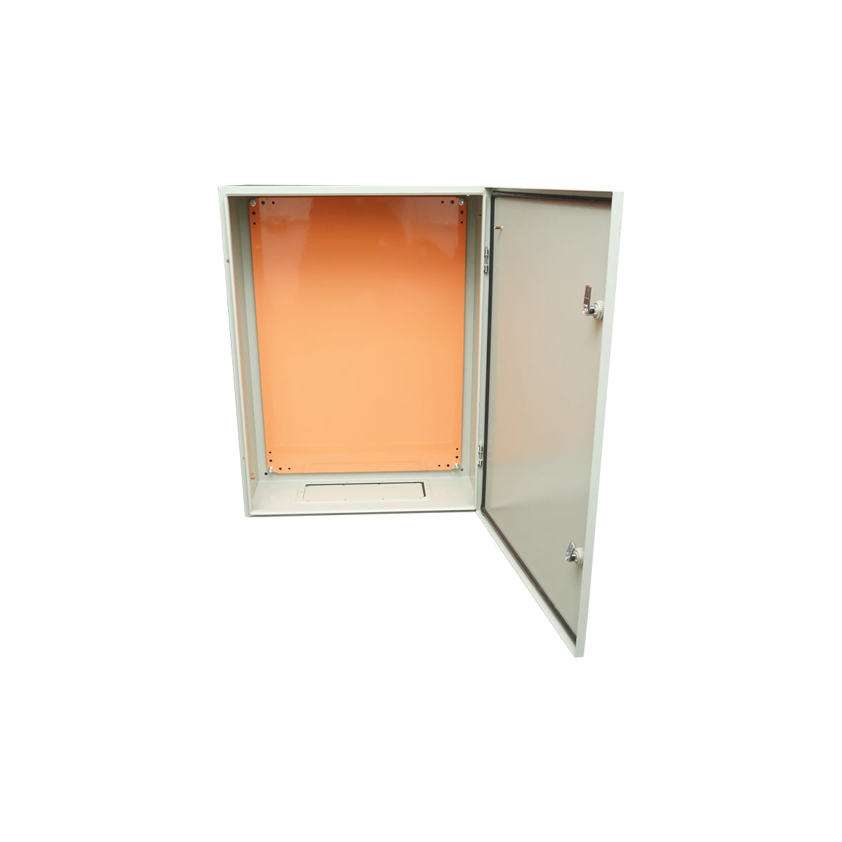 Quadro elettrico in metallo con controquadro, PT 800x600x250mm, IP65