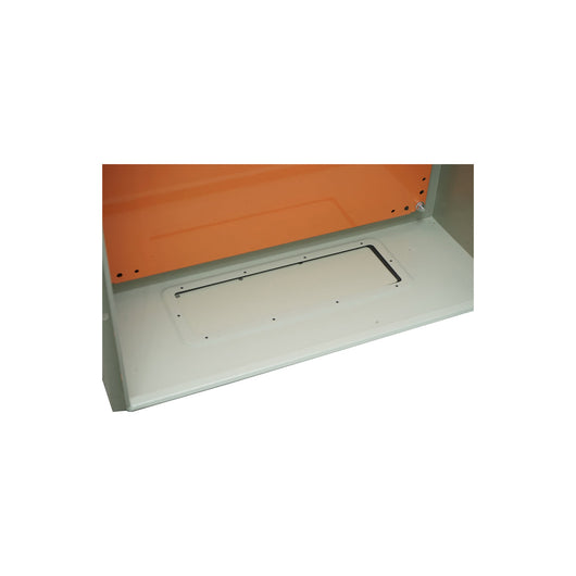 Quadro elettrico in metallo con controquadro, PT 800x600x250mm, IP65