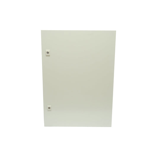 Quadro elettrico metallico con controquadro, PT 700x500x200mm, IP65