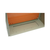 Quadro elettrico metallico con controquadro, PT 700x500x200mm, IP65