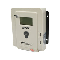 Regolatore/Controller solare MPPT 20 A 12/24 V Breckner Germany