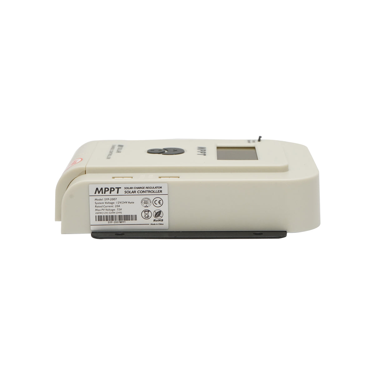 Regolatore/Controller solare MPPT 20 A 12/24 V Breckner Germany