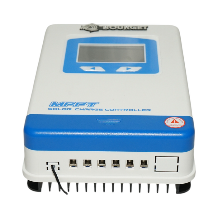 Regolatore/Controller solare MPPT 30 A 12V/24V con display LCD – Bourget